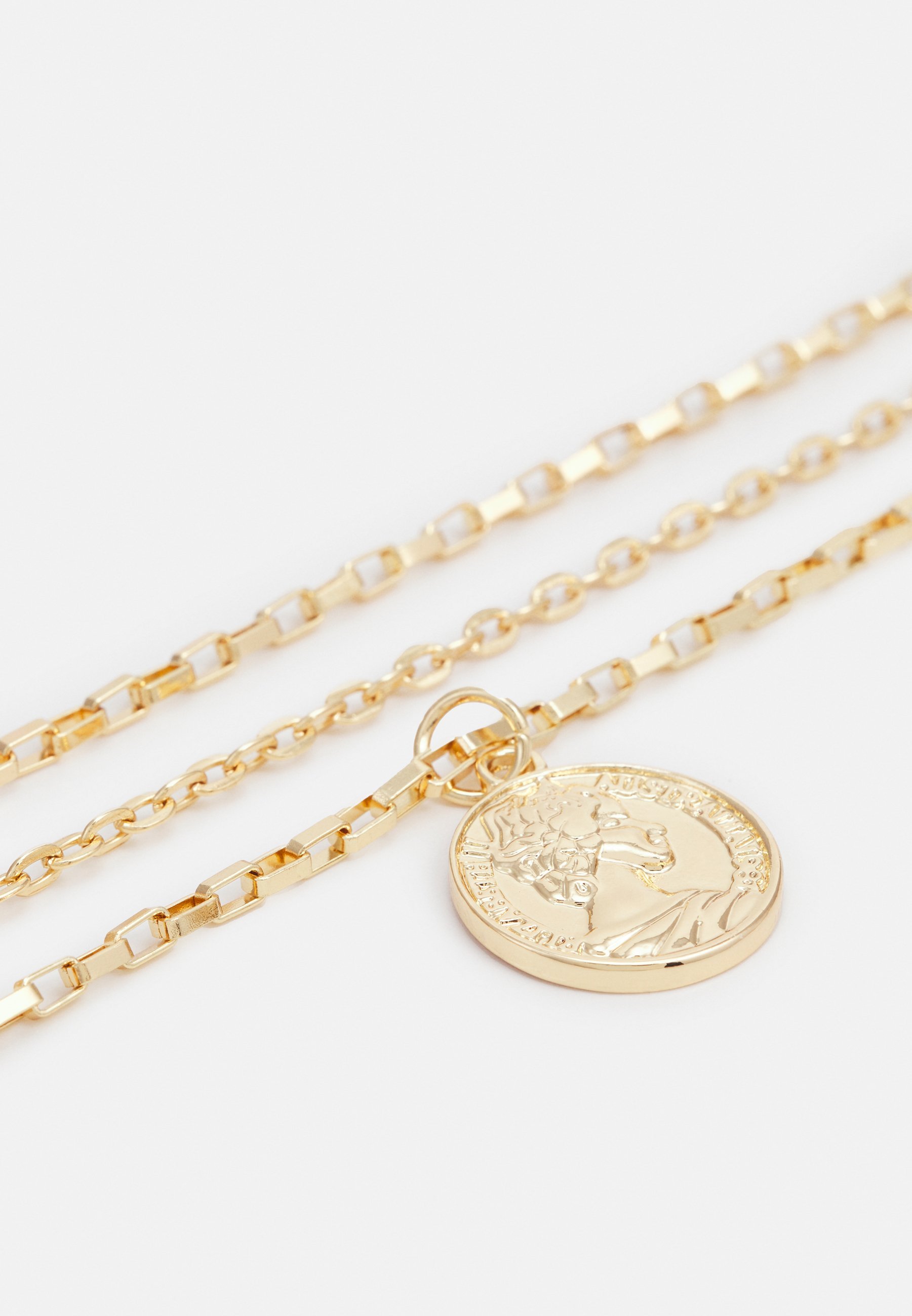 Urban Classics LAYERING AMULET KETTING UNISEX - Ketting - goudkleurig