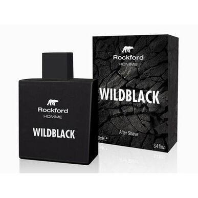 Rockford After Shave WildBlack -voide 100 ml