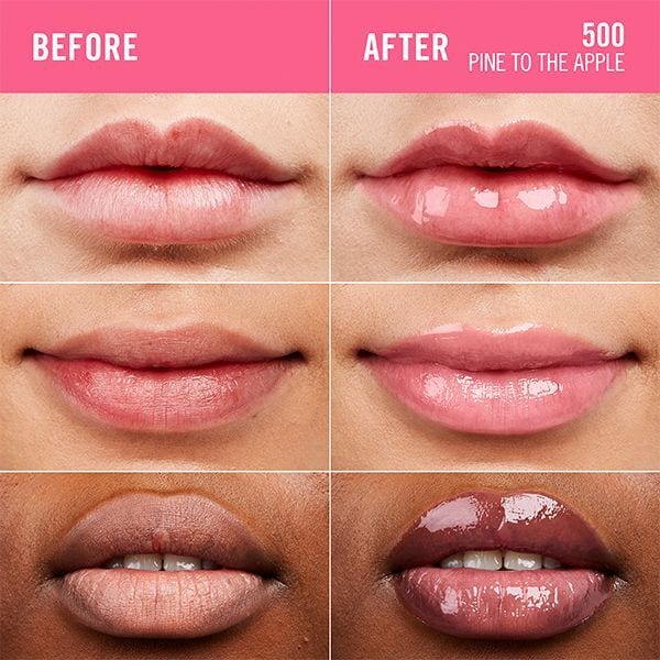 Rimmel London Thrill Seeker lesklý rtěnka na nehty s leskem na nehty Pine To The Apple 500 10 ml