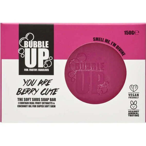 Mýdlo Bubble Up You Are Berry Cute The Soft Suds 150g