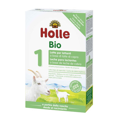 Holle Bio kozí mléko v prášku 0M 400g 400g