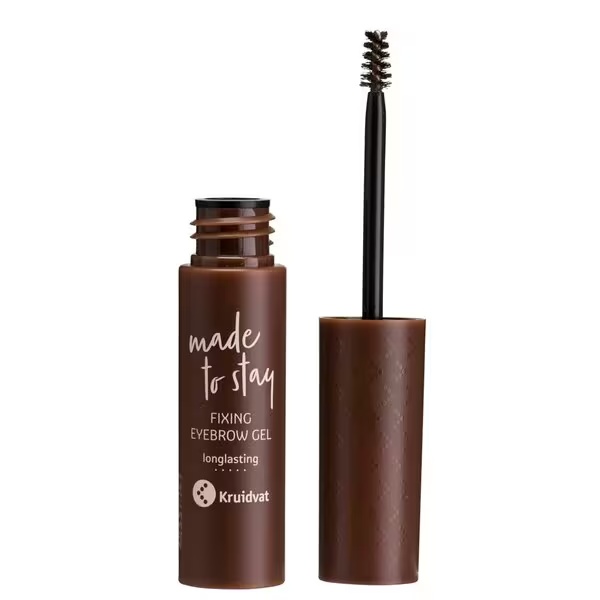 Kruidvat Made To Stay 030 Warm Brown fiksējošais uzacu gels<br>5ml