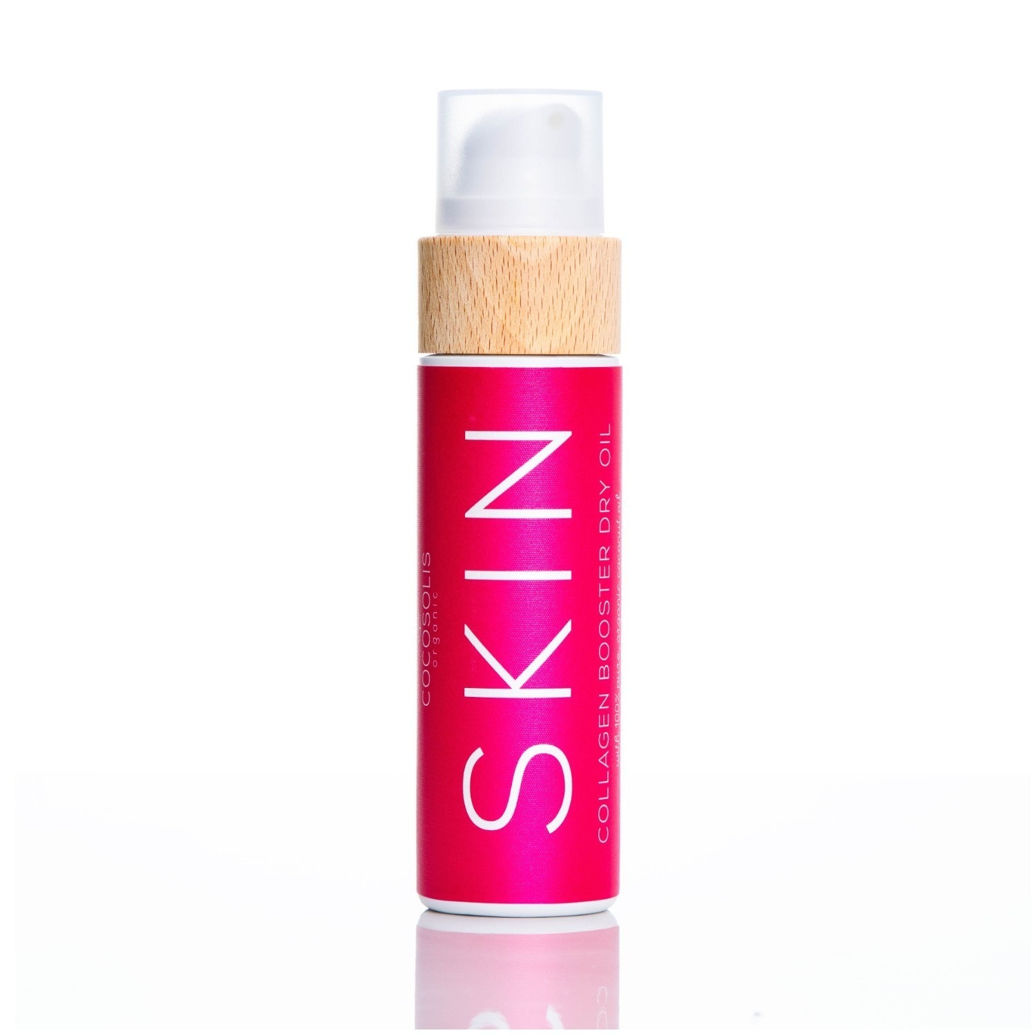 Cocosolis Körperöl Collagen Booster Trockenöl - 110 ml