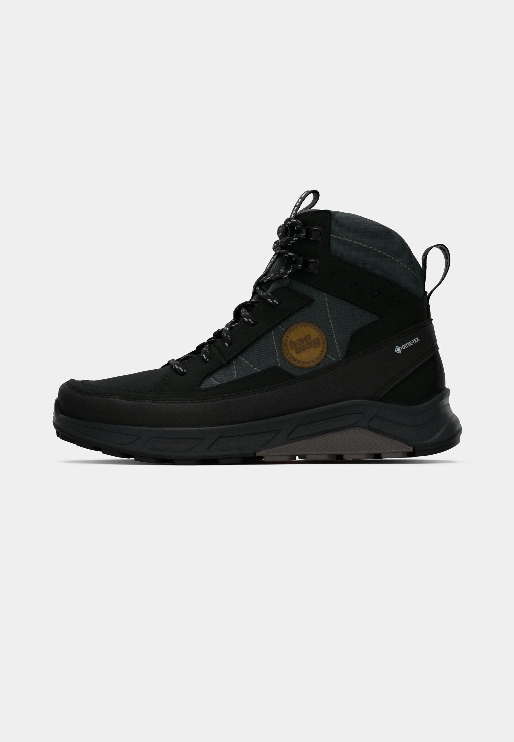 Hanwag ROTPUNKT LIGHT MID LADY GTX - Wandelschoenen - zwart/antraciet
