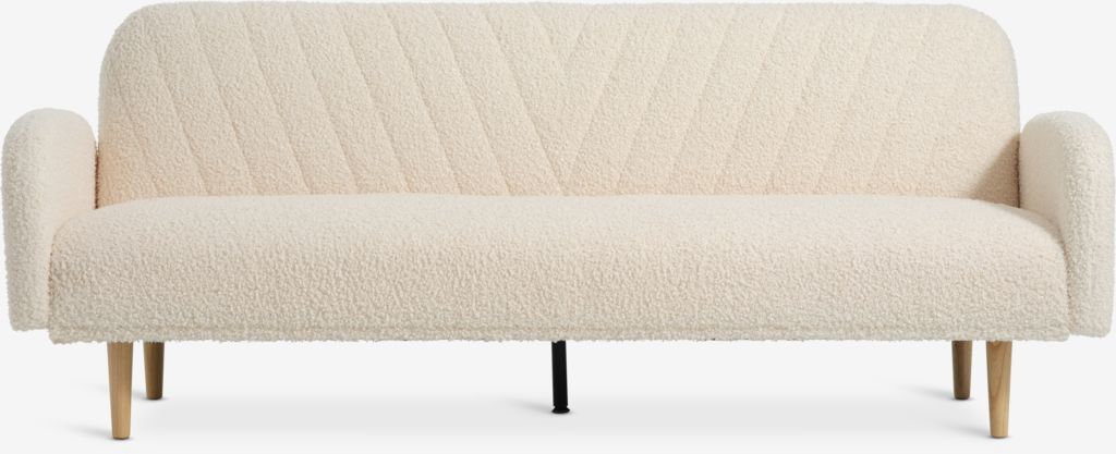 PARADIS PARADIS sofa-lova iš nespalvoto meškiuko/ąžuolo