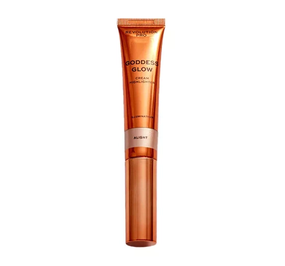 Revolution Pro Goddess Glow rozświetlacz w płynie Alight 15ml
