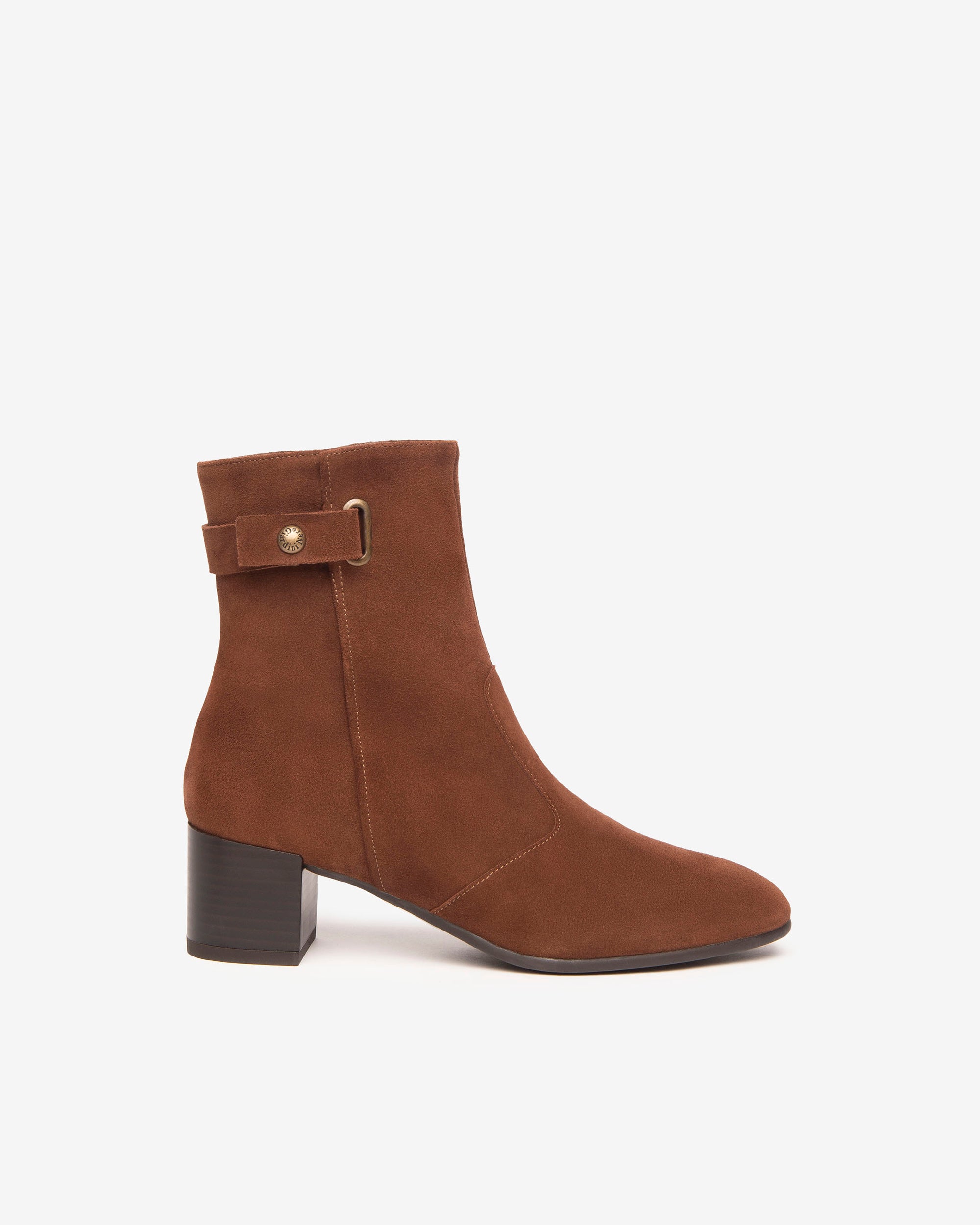  Damen-Wildlederstiefeletten