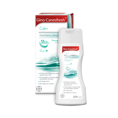 Gino-Canesten intiimigeeli Gino-Canesfresh Calm 200 ml 200 ml