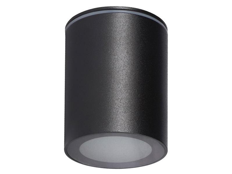 Lampa sufitowa Aqilo aluminiowa czarna