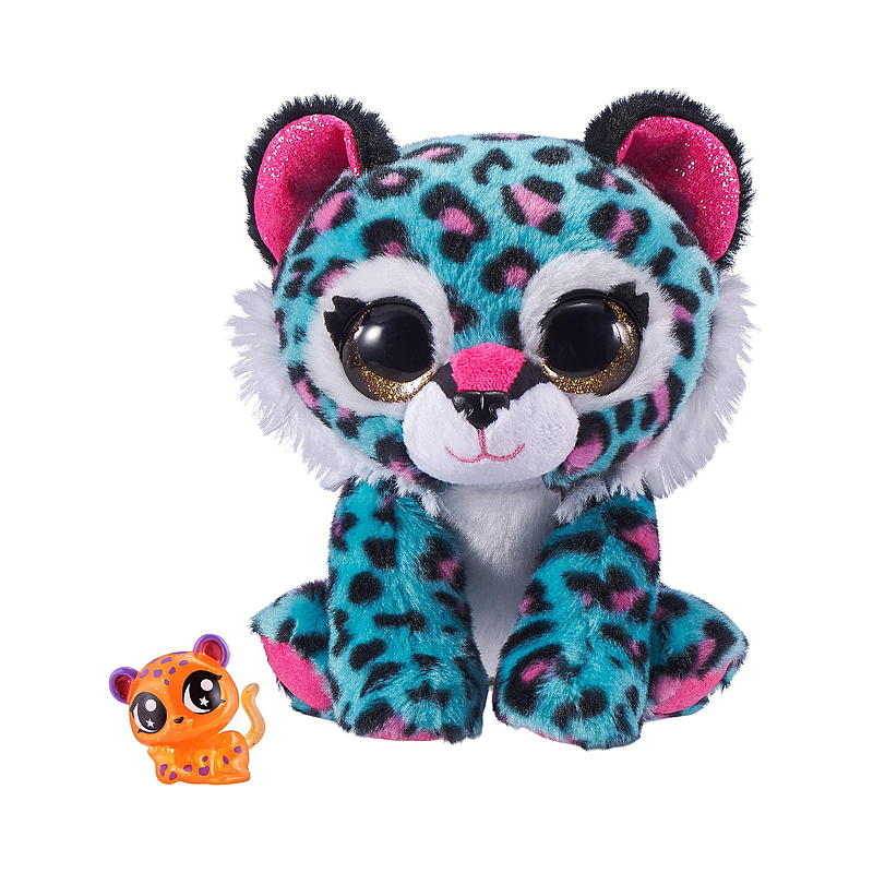 Coco Cone knuffel, neonkleurig