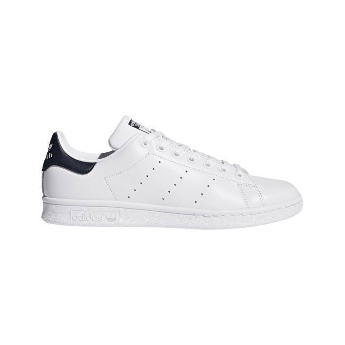 Sneakers - ADIDAS ORIGINALS - Stan Smith - Leather - Laces - White/Blue