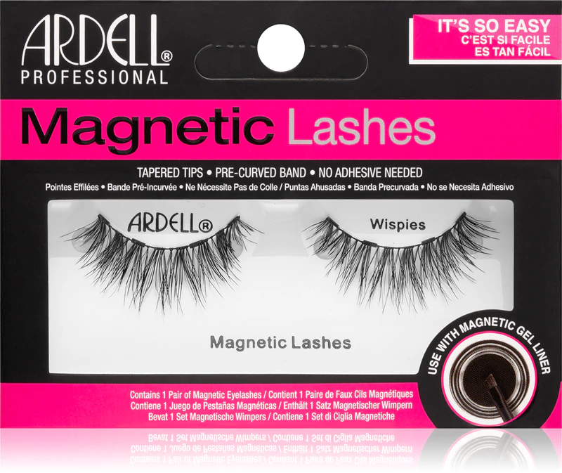 Cílios postiços Ardell Magnetic Lashes com tira magnética
