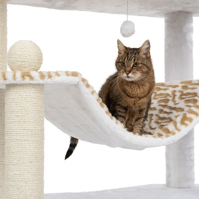 Witte Tijger XXL Kattenkrab