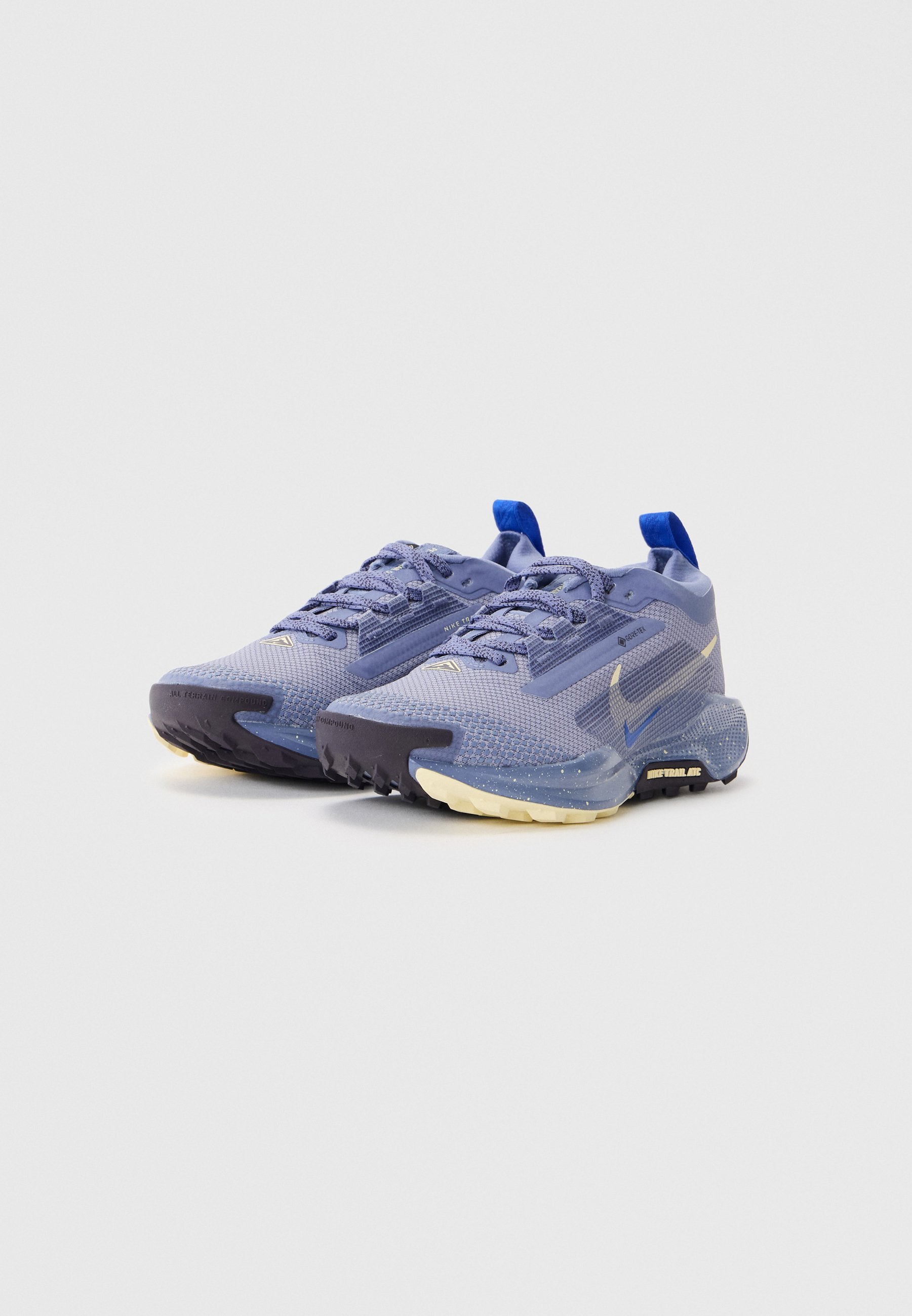 Nike Performance PEGASUS 5 - Chaussures de trail - Indigo mondial/Albâtre/Bleu course/Violet grotte
