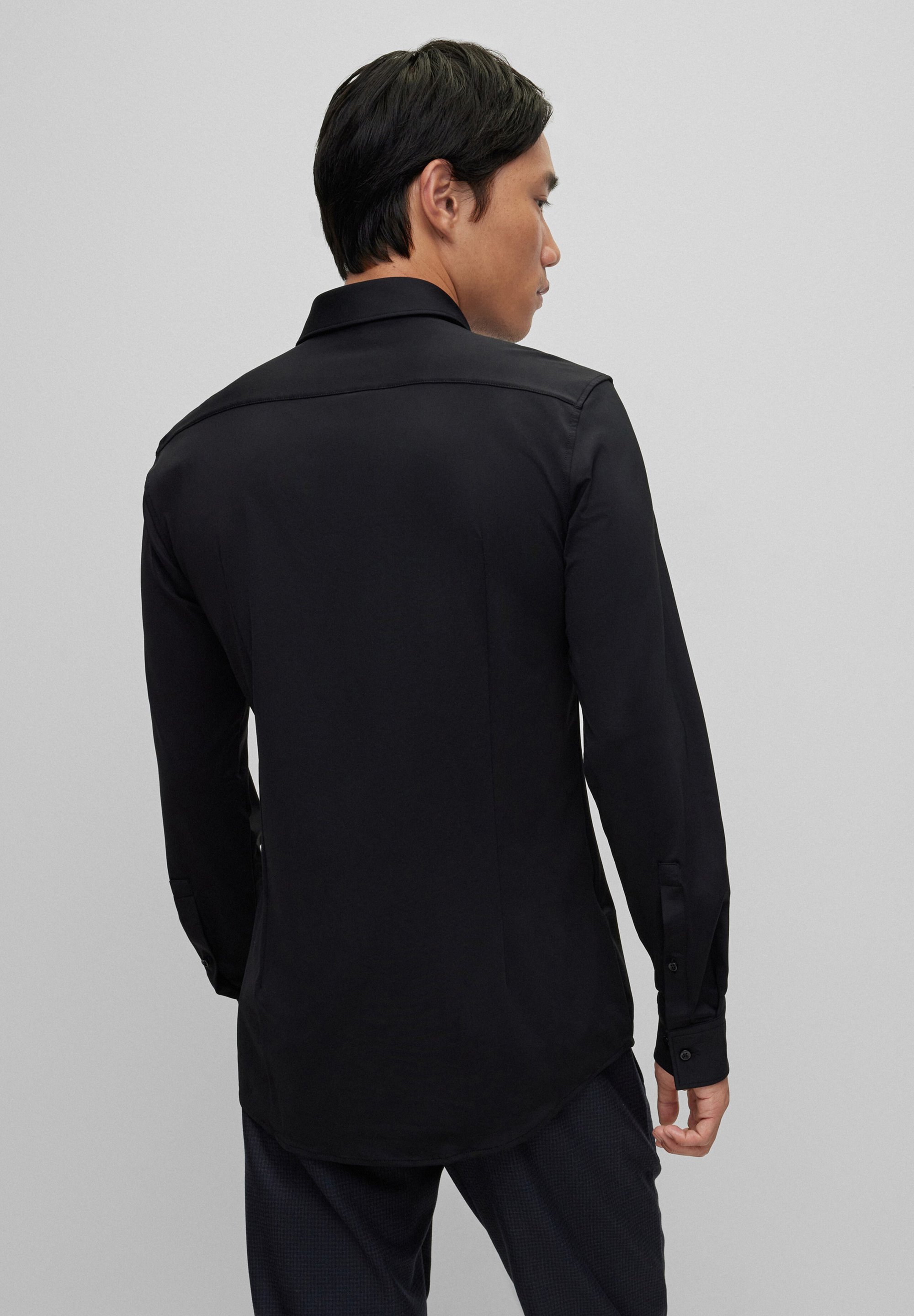 HUGO KENNO - Shirt - zwart