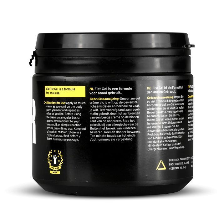 LUBRIFIANT FIST EAU Gel Lubrifiant pour Fist BUTTR