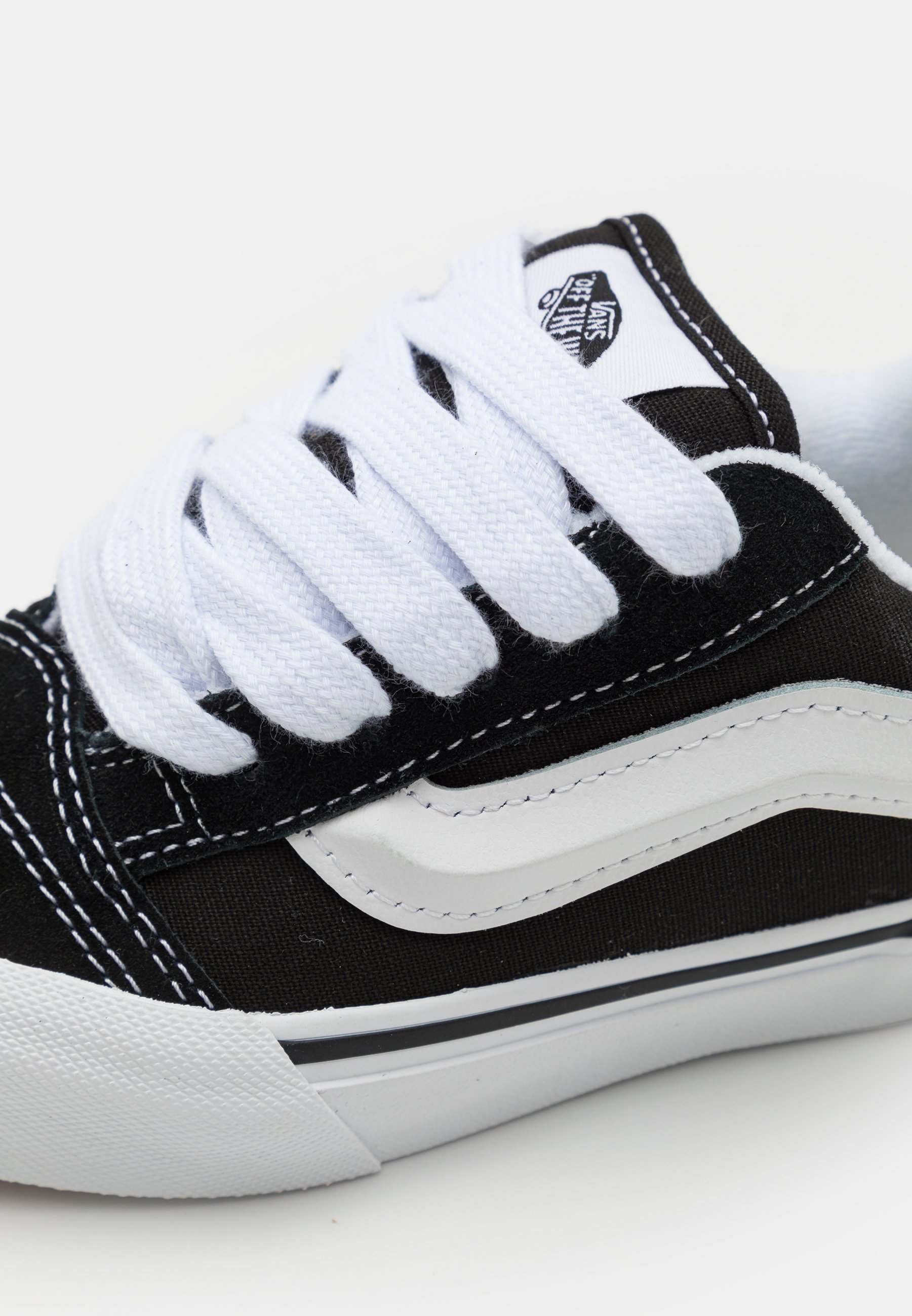 Vans KNU SKOOL - Tenisky - čierna/pravá biela
