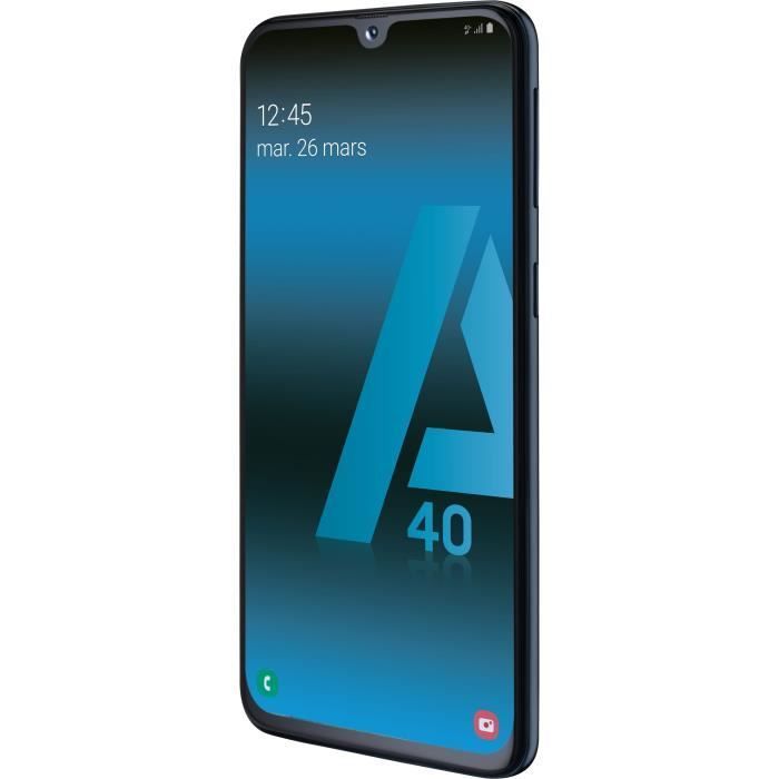 SAMSUNG Galaxy A40 - Doble SIM 64 GB Negro