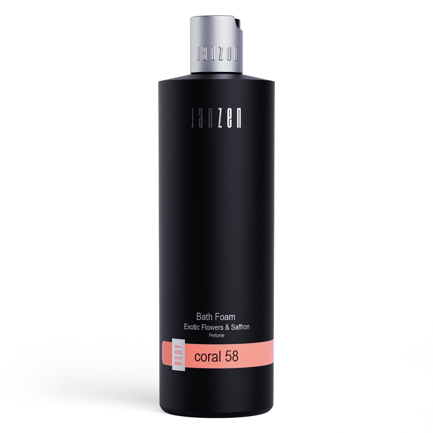 Janzen pjena za kupanje s okusom koralja 58 - 400 ml