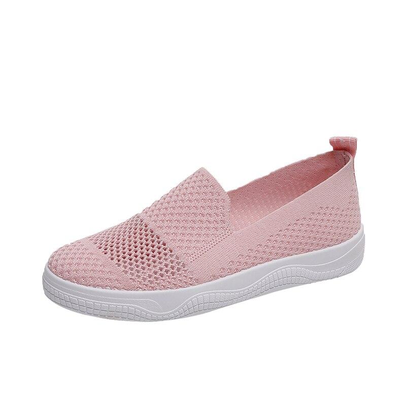 Newest Summer Breathable Women's Flat Shoes Woman Casual Flats Women Sneakers Mocassin Femme Espadrilles Hollow Out