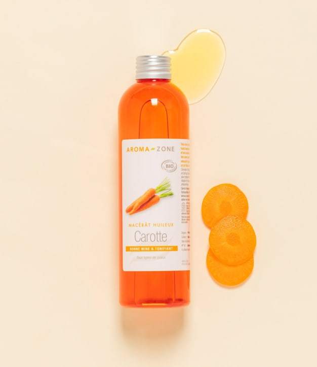 Bio-Karottenöl (Ölmazerat) 250 ml