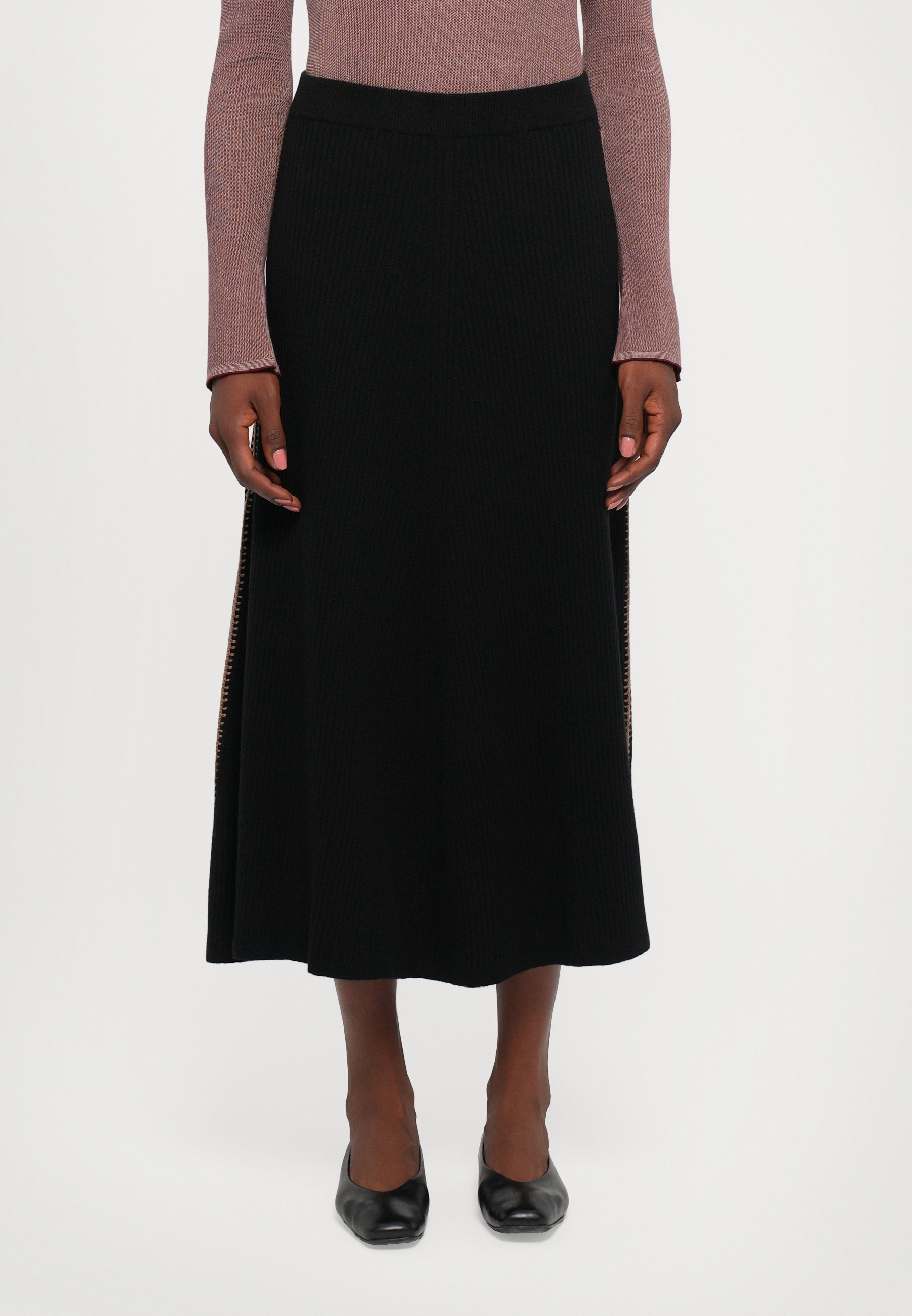 Paul Smith Damen - A-Linien-Rock - Schwarz