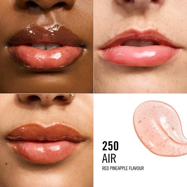 Batom Rimmel Maya Jama Edição Limitada Gloss Air 250 10ml