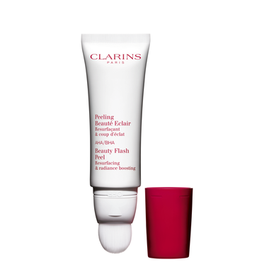 Clarins Peeling Beauté Eclair AHA BHA Resurfacing Eksfolierende Ansiktskrem Forsterker Utstråling 50 ml 50 ml