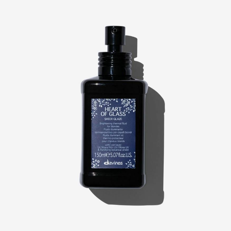 Heart Of Glass - Áttetsző Máz Hajszérum 150 ml - Davines