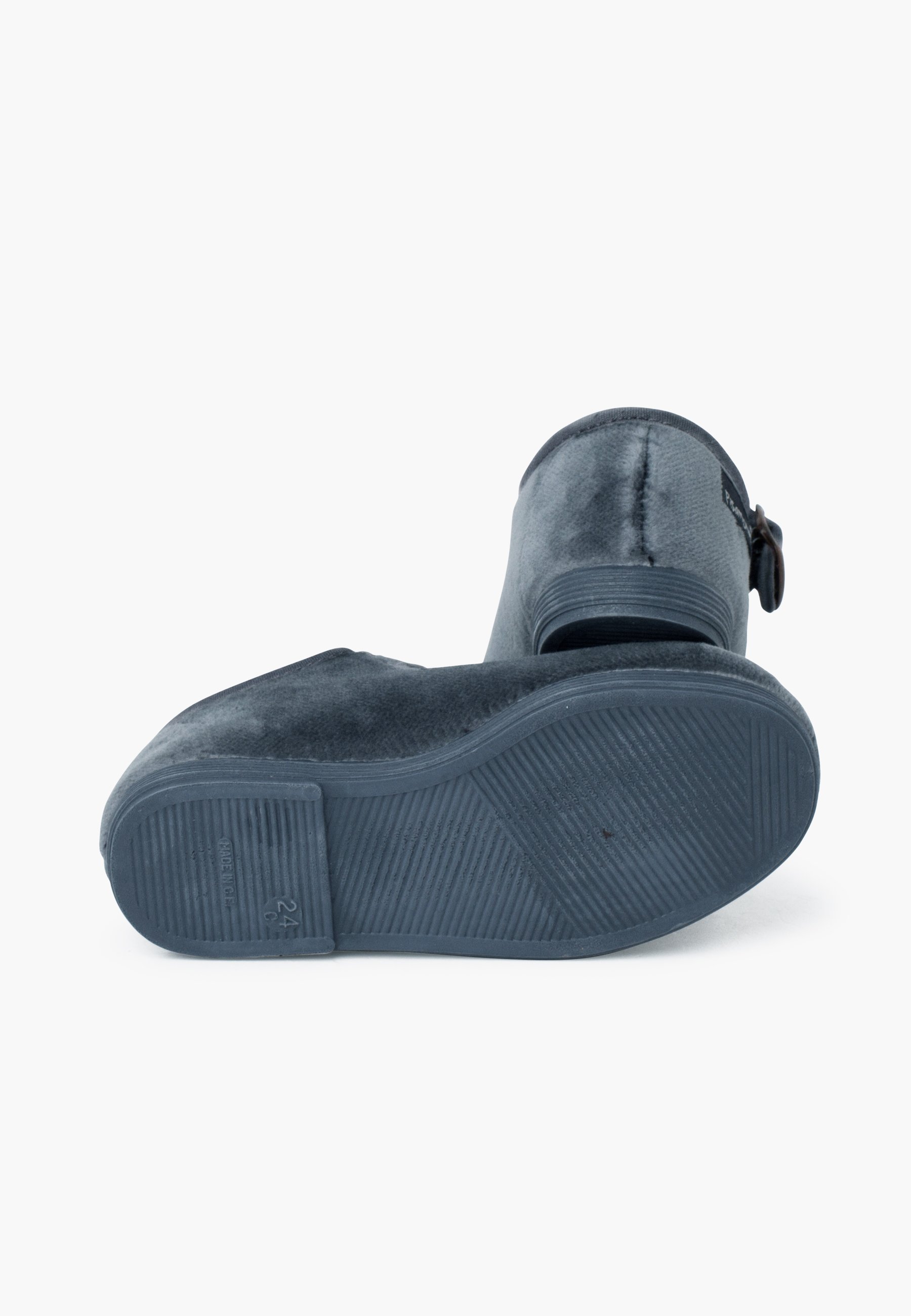 Pisamonas Babyschuhe - grau
