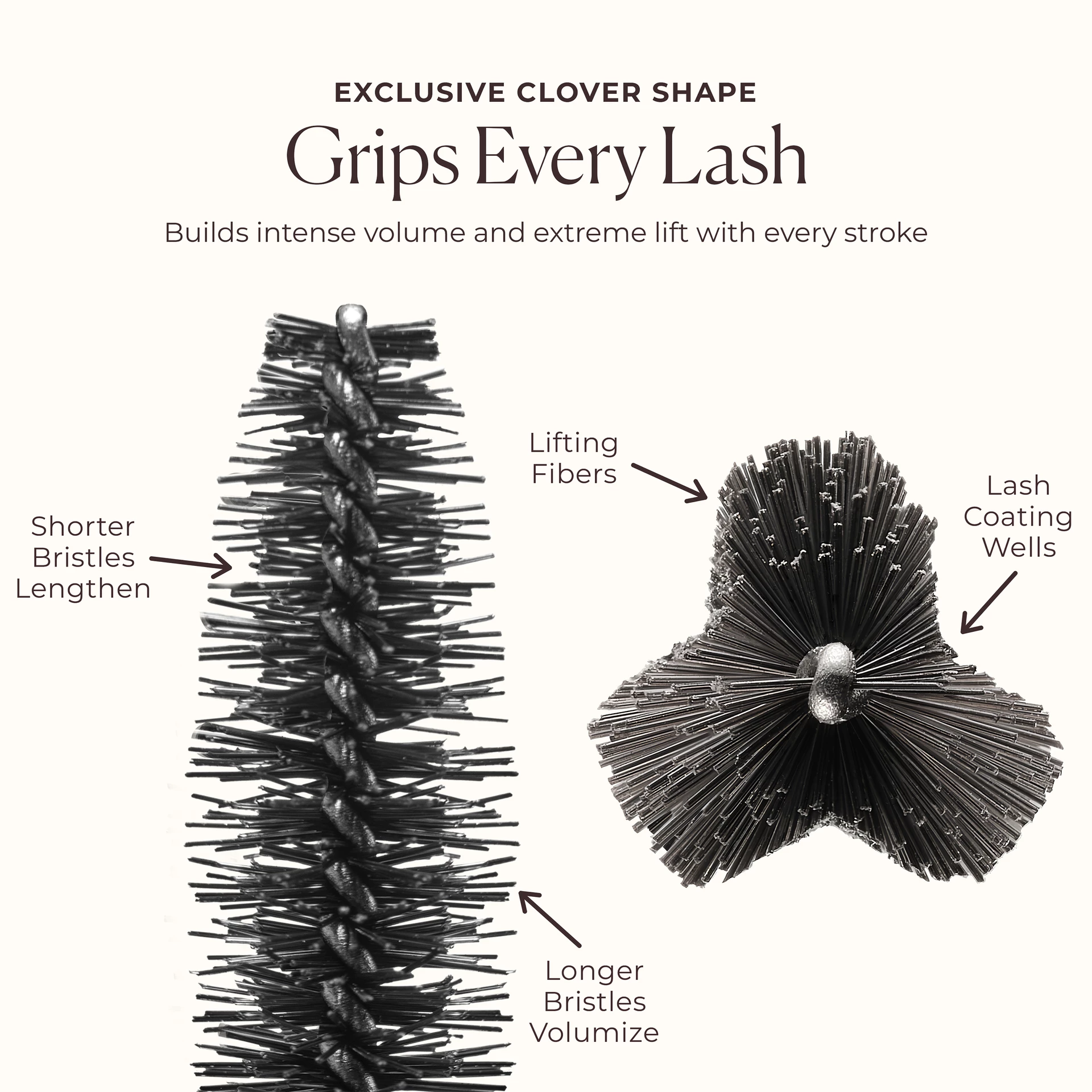 Rimel Caviar Extravagant Mini Mini Black - Laura Mercier