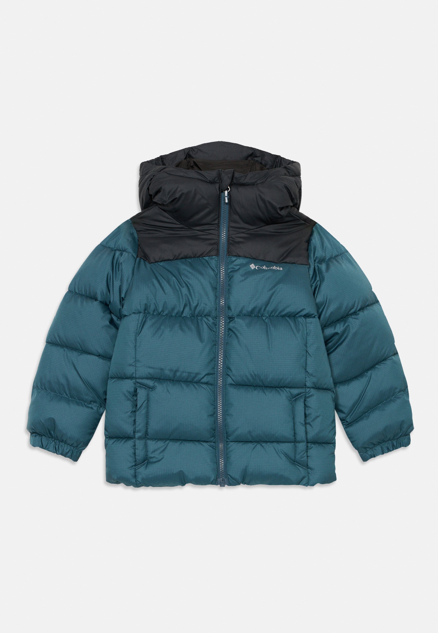 Columbia PUFFECT HOODED JACKET UNISEX - Winterjas - everblue/black