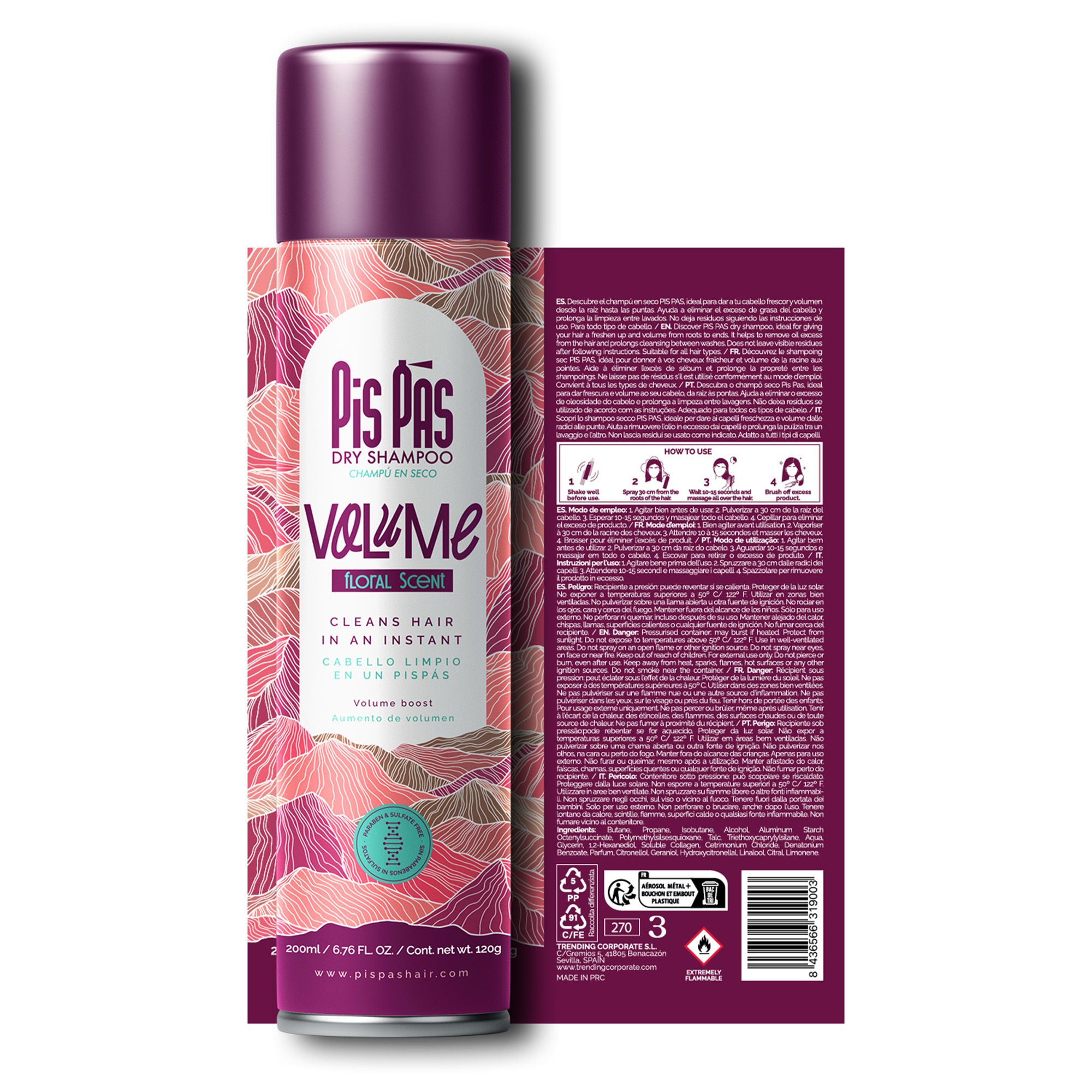 Suhi šampon za volumen Suhi šamponi
