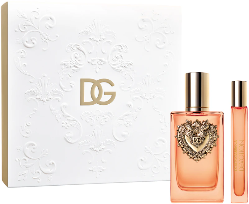 Conjunto de presente Dolce&Gabbana Devotion EDPI para mulheres