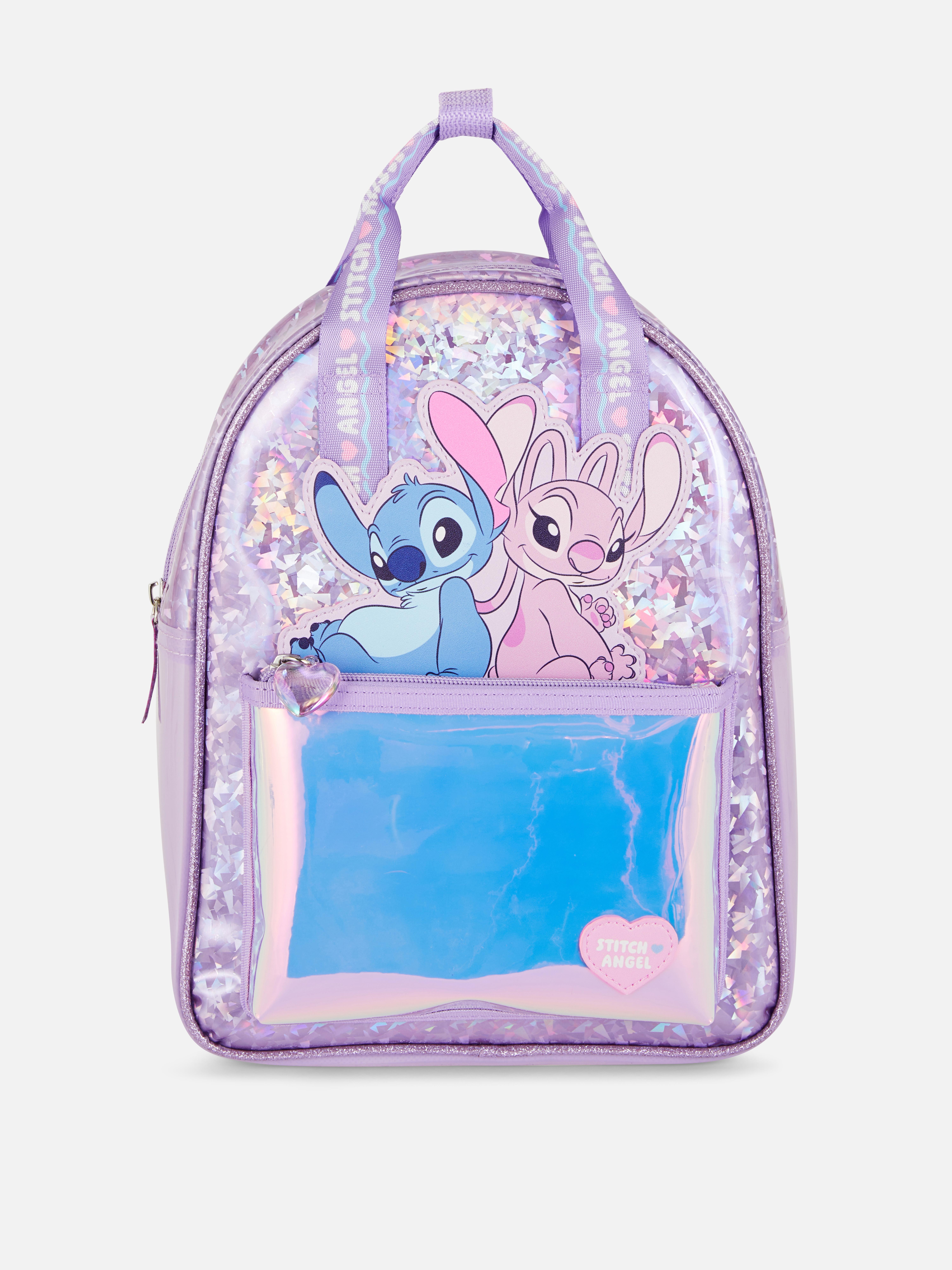 Rucsac holografic Disney's Stitch Rucsac Disney cu mânere, bretele reglabile și design holografic
