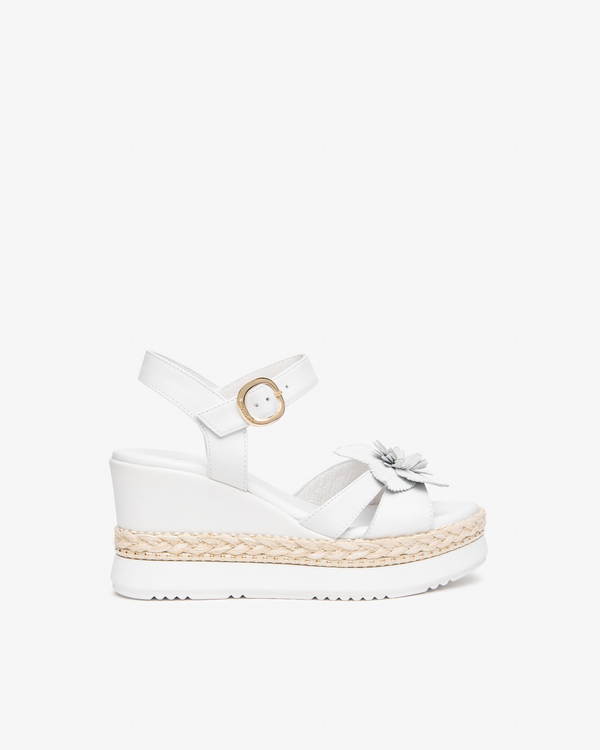  Damen-Ledersandalen