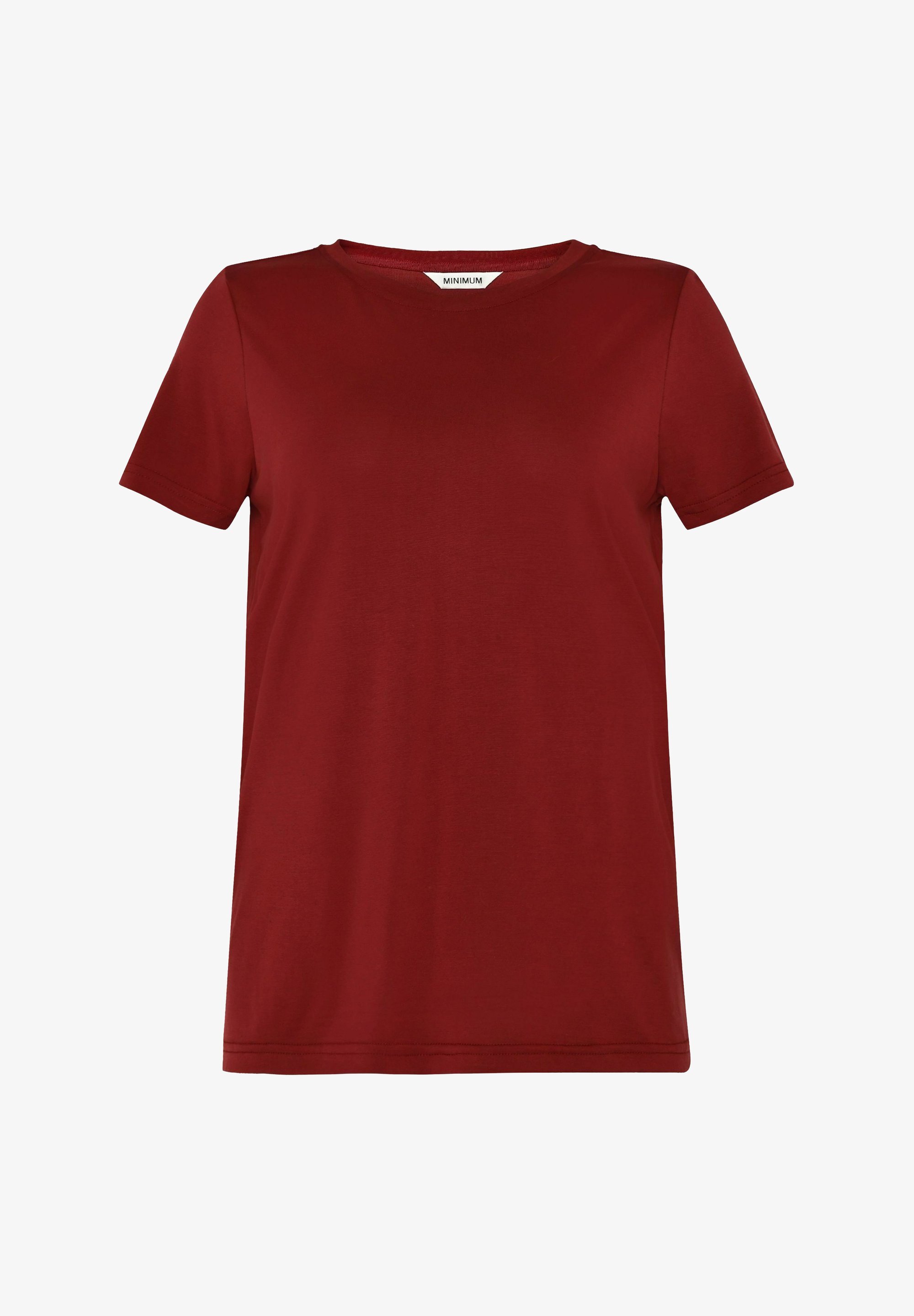Minimum Basic T-shirt - merlot