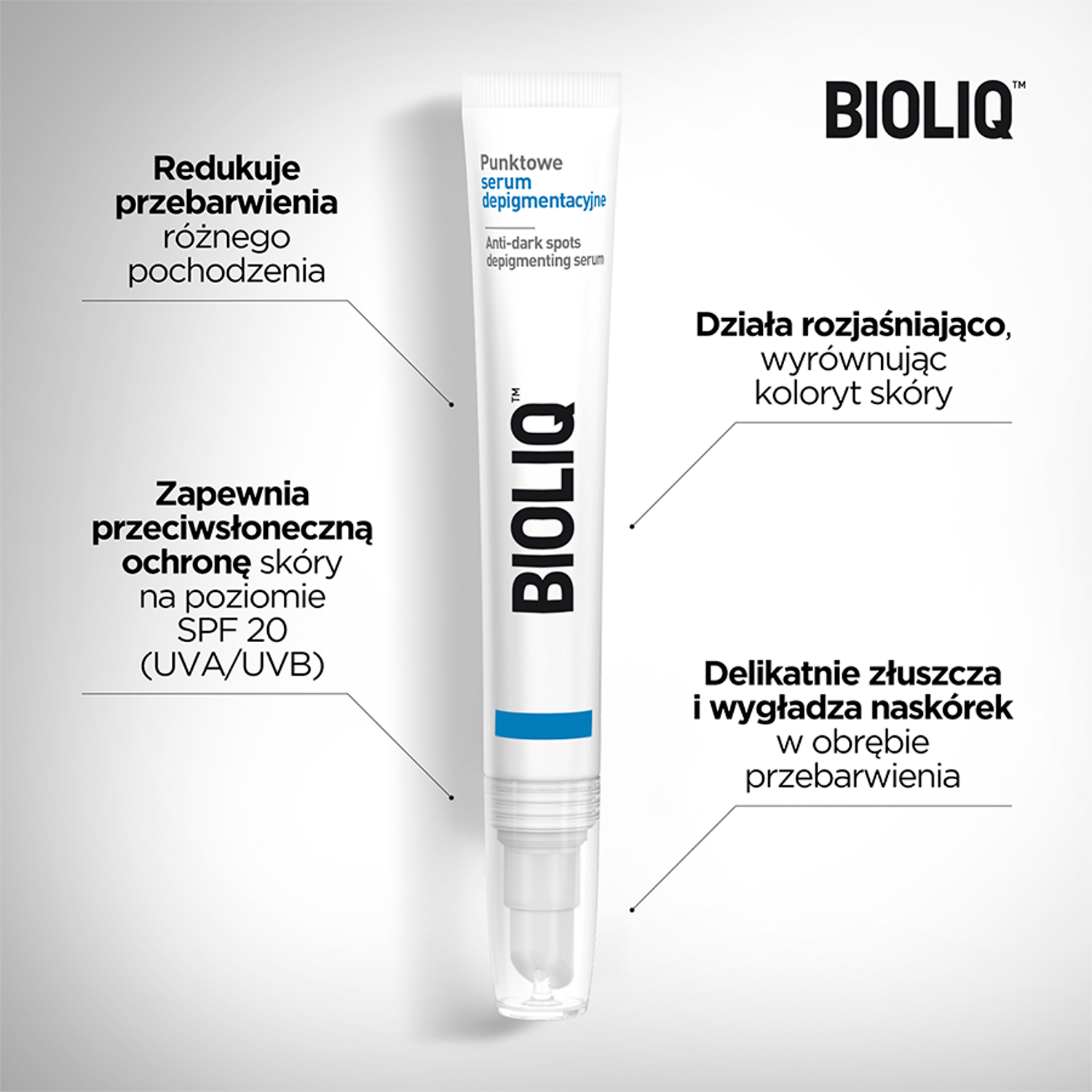 Bioliq Serum zur Pigmentfleckenentfernung 10 ml Dermo