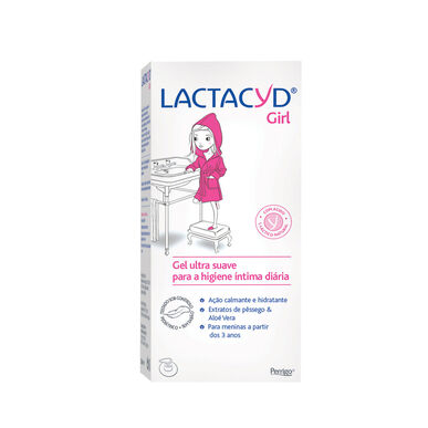 Lactacyd Ultra Gentle Intim Gel for Jenter 200 ml