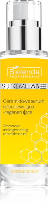 Bielenda Professional Supremelab Barrier Renew регенеришући серум за суву и дехидрирану кожу