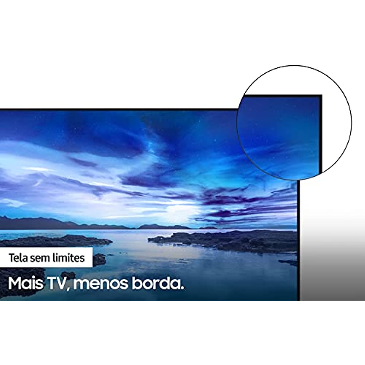 Smart LED TV 55 inch 4K UHD Samsung UN55AU7700 - Wifi, HDMI
