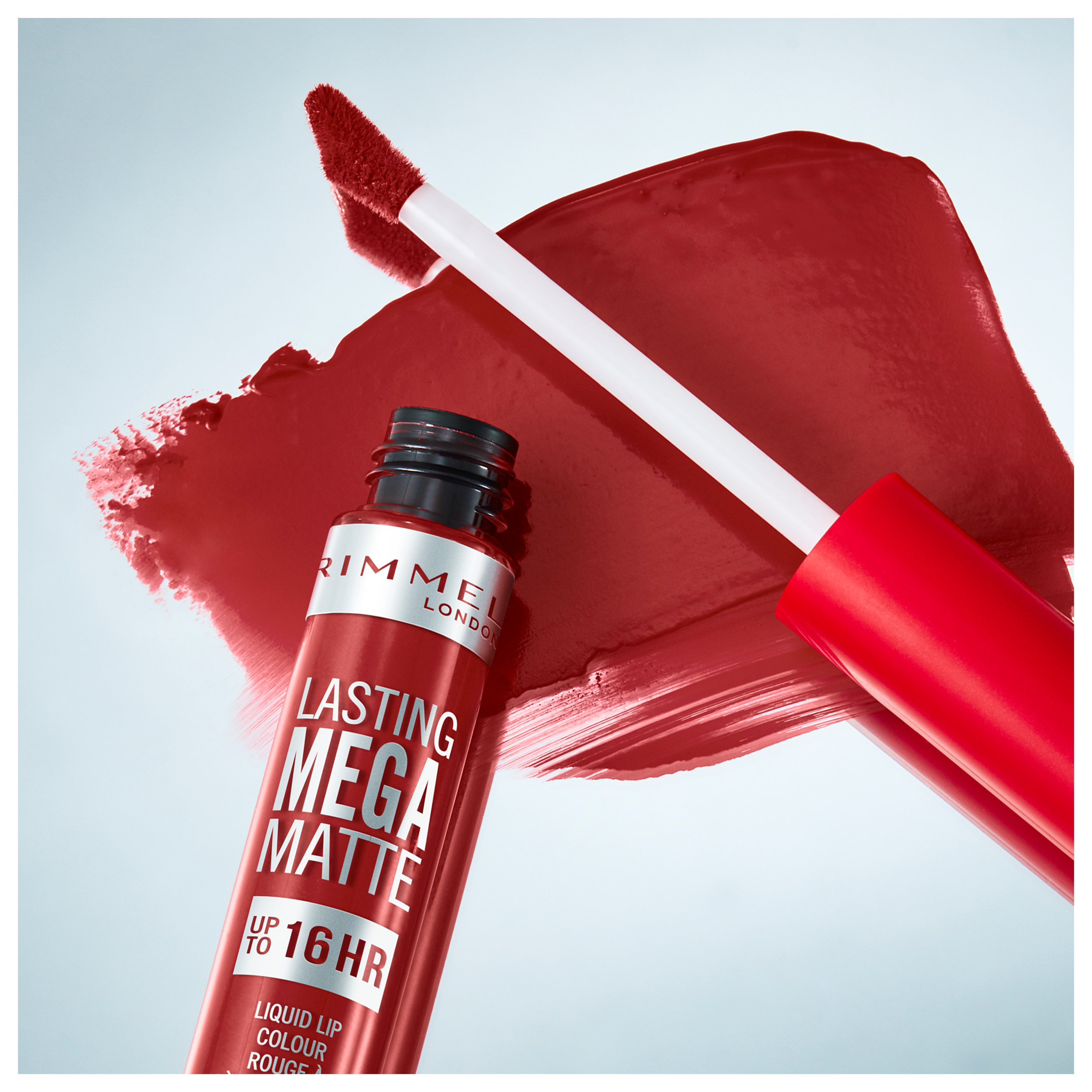 Ilgalaikiai Mega Matte skysti lūpų dažai Skysti lūpų dažai