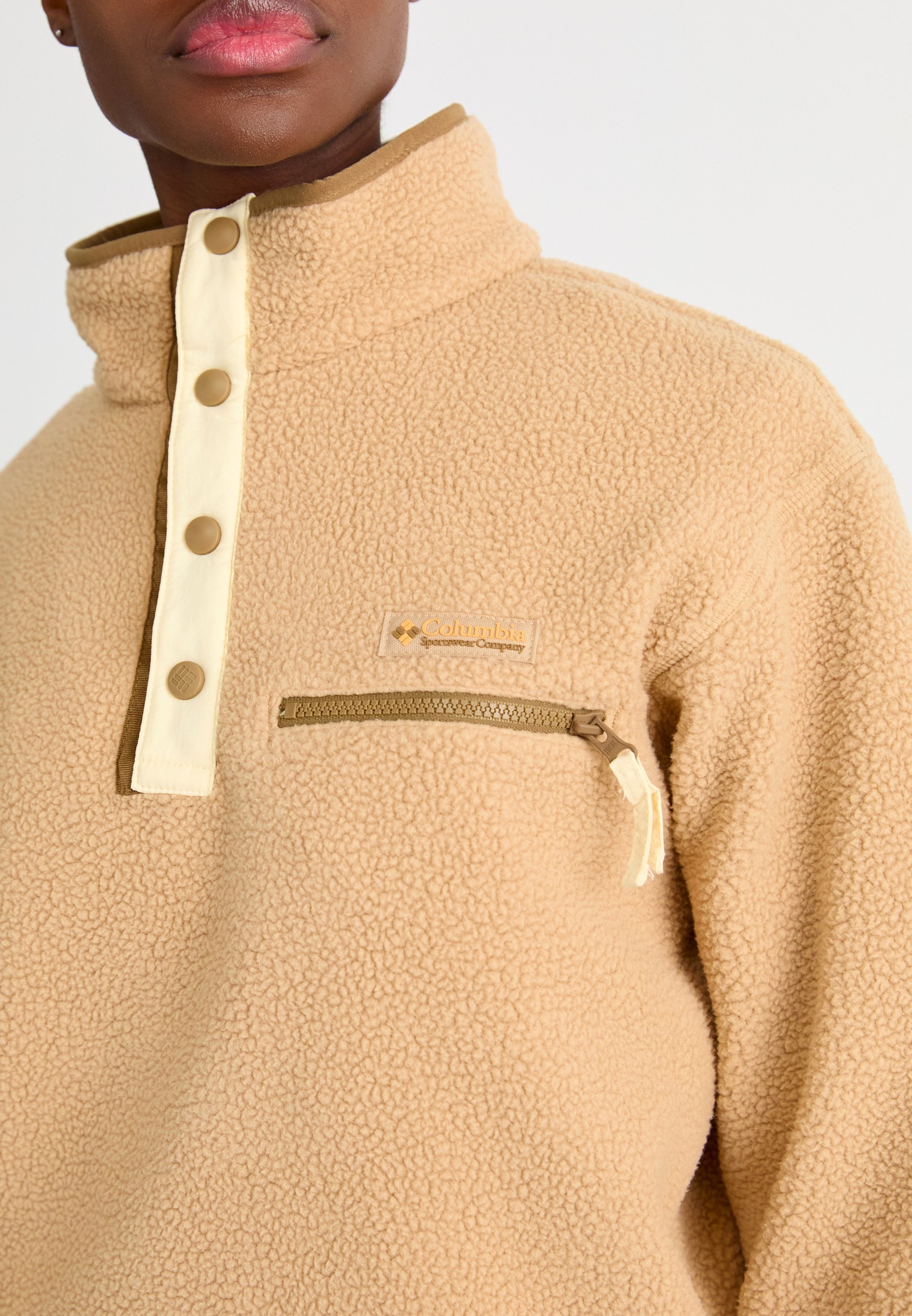 Columbia HELVETIA™ II CROPPED HALF SNAP - Sweter polarowy - kanoe