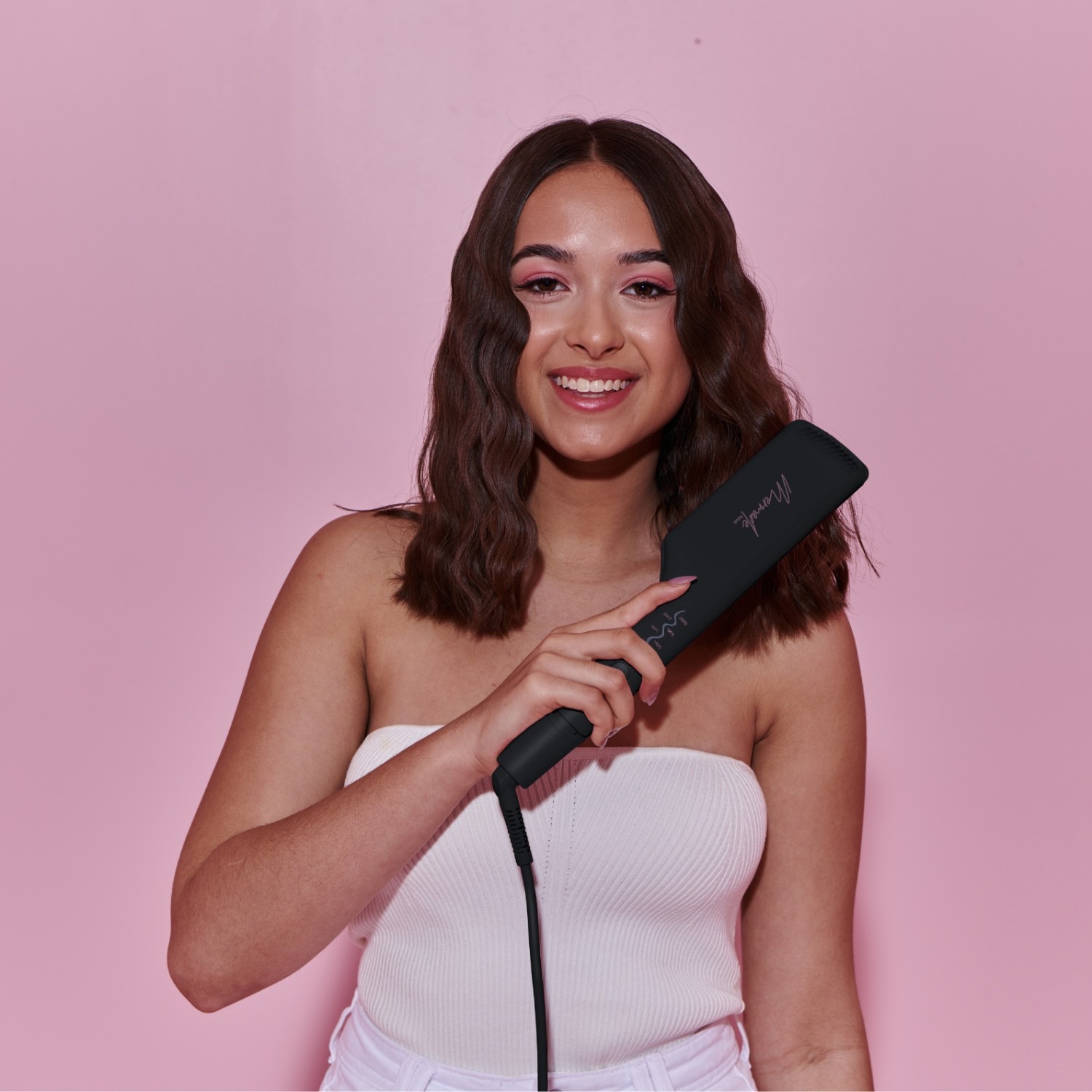 Kodralnik za lase Mermade “Double Waver” – 1 kos