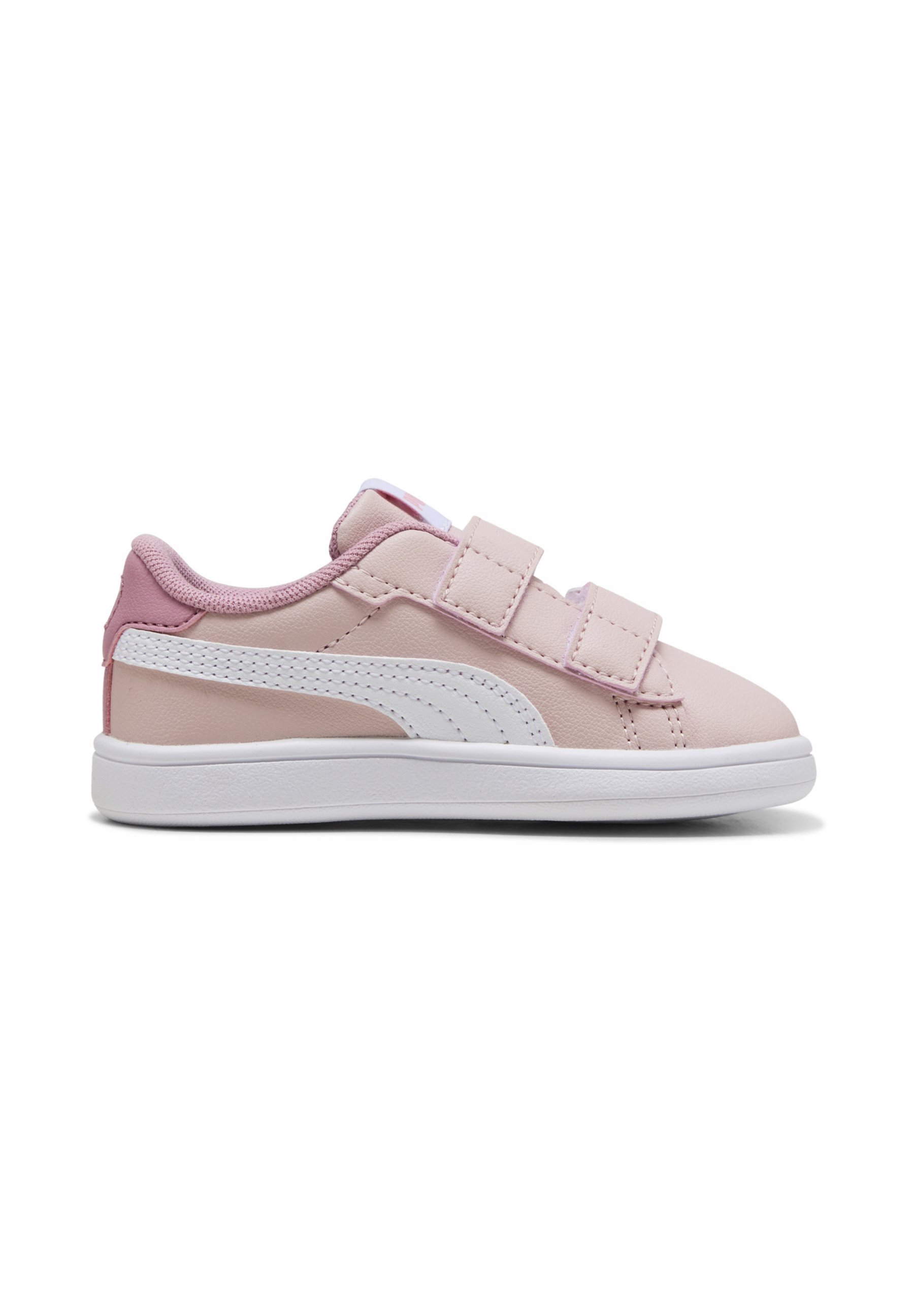 Puma SMASH - Babyschoenen - mauve mist/wit