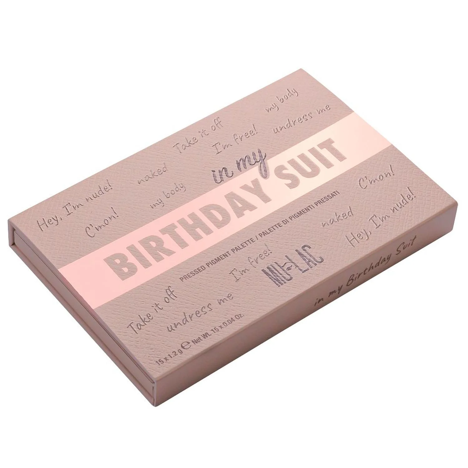 Occhi Palette Ombretti: In My Birthday Suit - Palette occhi, Ombretto compatto