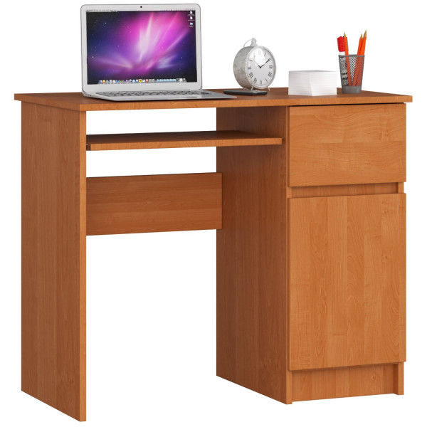 Biurko Komputerowe Piksel Pk Olcha - Prawe