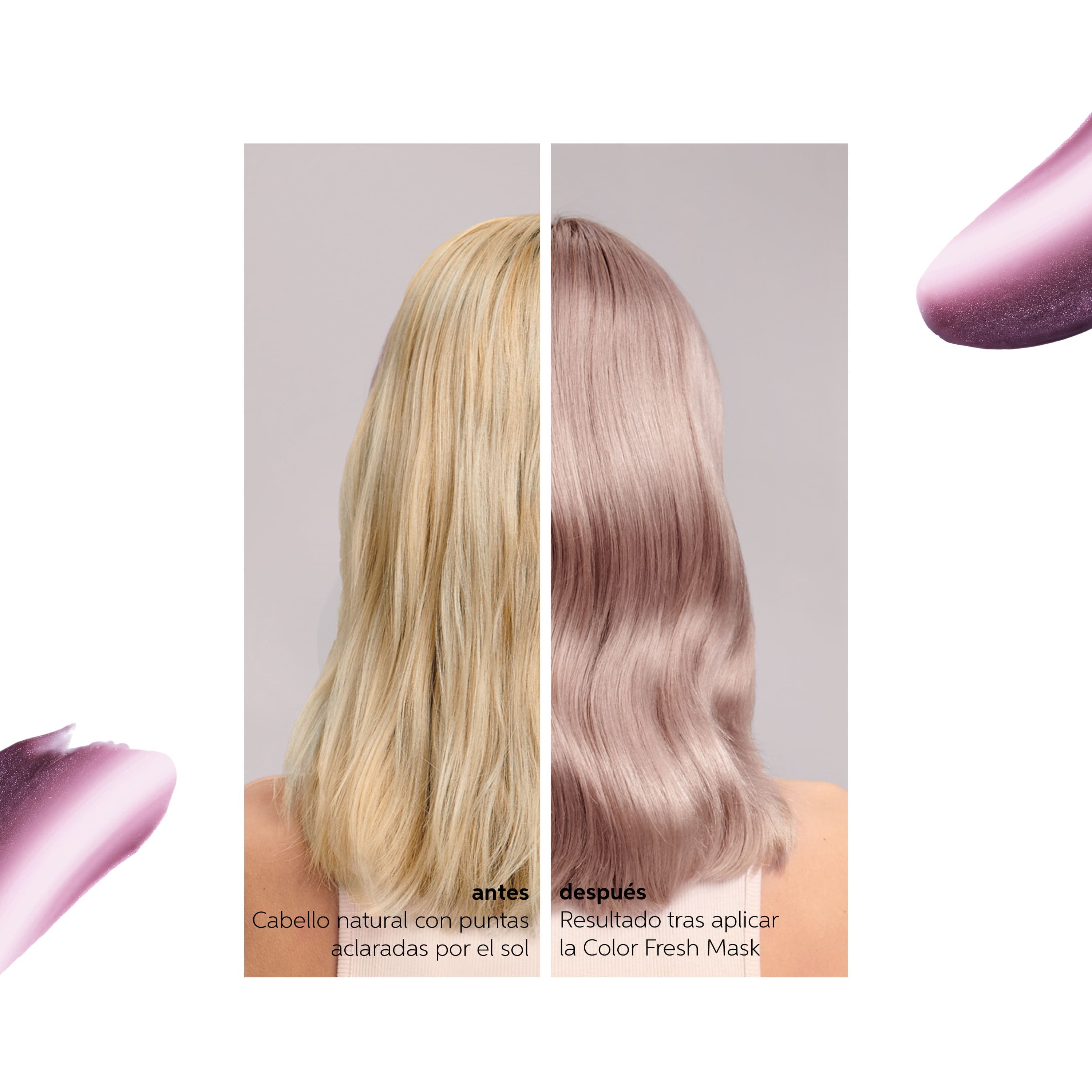 „Color Fresh“ kaukė laikiniems plaukams Nepermanentiniai dažai