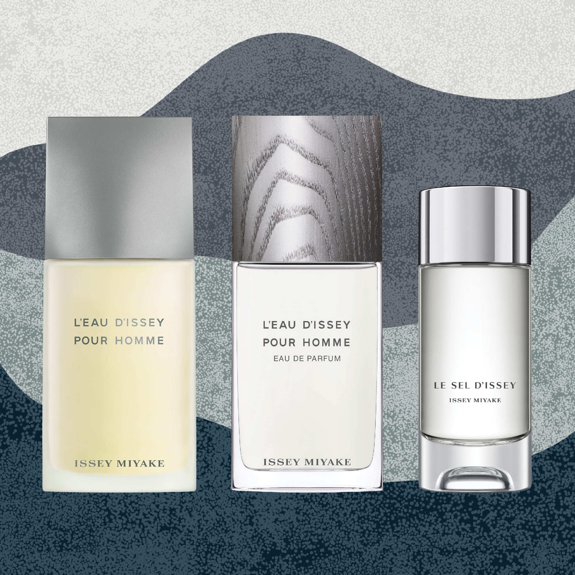 Le Sel d'Issey Cofanetto regalo - Le Sel d’Issey Eau de Toilette - Cofanetto Profumo Uomo, Eau de Toilette