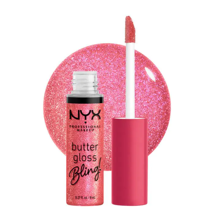 Nyx Butter Gloss Bling Błyszczyk do ust She Got Money